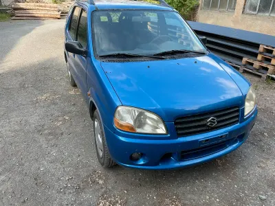 Brugt Suzuki Ignis 75 HK (55 kW) 2003 Blå Hatchback
