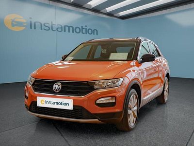 Gebraucht VW T-Roc 150 PS (110 kW) 2019 Orange SUV