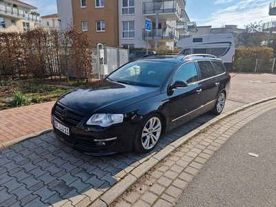 Gebraucht VW Passat R-line 140 PS (102 kW) 2006 Schwarz Kombi