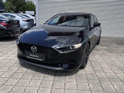 Gebraucht Mazda 3 Homura-Line 122 PS (89 kW) 2024 Jet black metallic Limousine