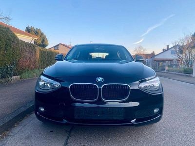 Gebraucht BMW 116 136 PS (100 kW) 2014 Schwarz Kleinwagen
