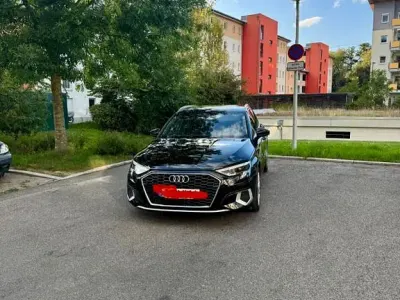 Gebraucht Audi A3 Advanced 150 PS (110 kW) 2023 Schwarz Limousine