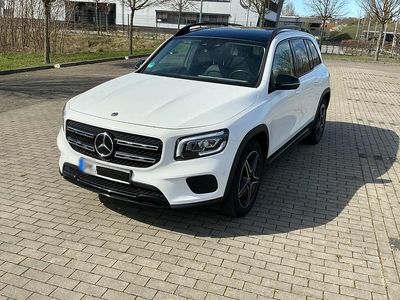 Gebraucht Mercedes GLB250 224 PS (164 kW) 2020 Weiß SUV