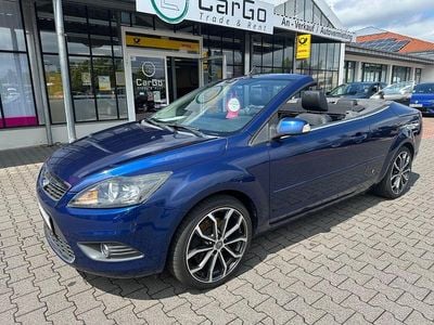 Gebraucht Ford Focus Cabriolet 150 PS (110 kW) 2009 Blau Cabrio