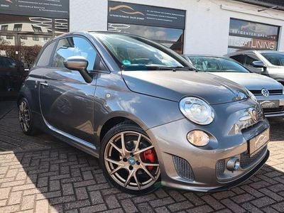 Gebraucht Abarth 595C Turismo 160 PS (117 kW) 2014 Grau Cabrio