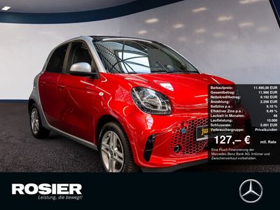 gebraucht Smart ForFour Electric Drive forfour passion