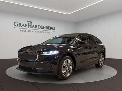 Schwarz Gebraucht 2023 Skoda Enyaq iV Loft SUV | 31.490 € (Superpreis)