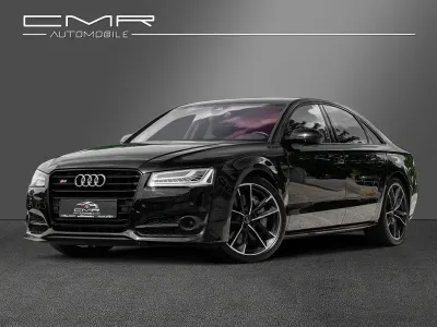 Gebraucht Audi S8 plus Sport 605 PS (444 kW) 2017 Brillantschwarz Limousine