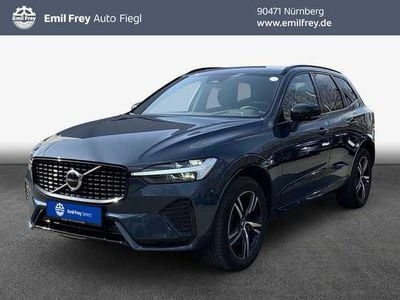 Gebraucht Volvo XC60 R-Design 235 PS (172 kW) 2022 Blau SUV