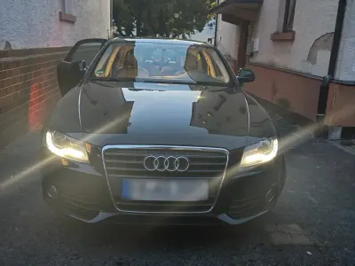 Gebraucht Audi A4 160 PS (117 kW) 2008 Schwarz Limousine