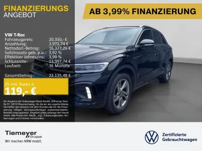 Occasion VW T-Roc Active 110 ch (80 kW) 2023 Noir SUV