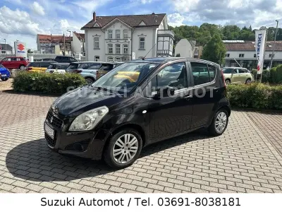 Brugt Suzuki Splash Comfort 94 HK (69 kW) 2013 Brun Hatchback