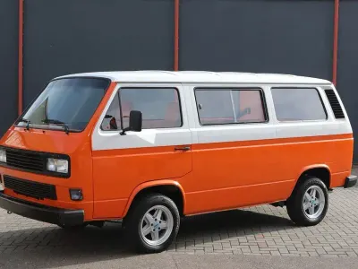 Gebraucht VW T3 69 PS (50 kW) 1991 Orange Van