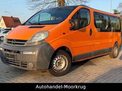 Gebraucht Renault Trafic 82 PS (60 kW) 2006 Weiß Van / Kleinbus