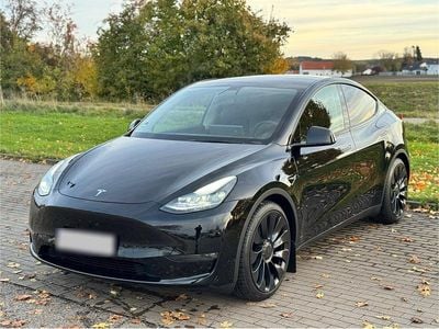 Gebraucht Tesla Model Y Performance 392 kW (534 PS) 2022 Schwarz SUV