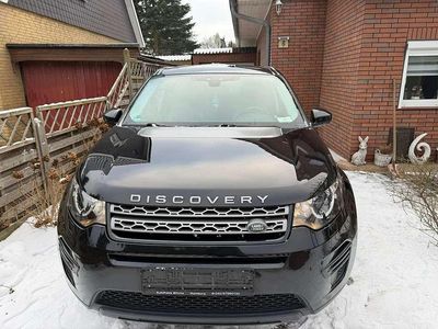 Schwarz Gebraucht 2016 Land Rover Discovery Sport Pure SUV | 10.200 €