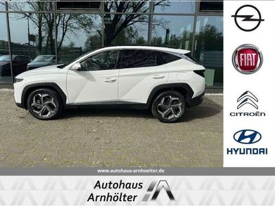 gebraucht Hyundai Tucson 1.6 t-gdi hybrid 4wd prime+panorama+asp++