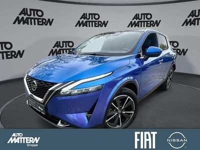 Usata Nissan Qashqai Tekna 140 CV (102 kW) 2022 Blu SUV