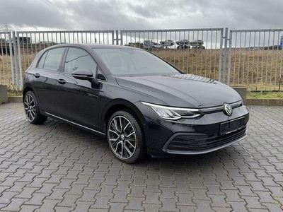 Gebraucht VW Golf VIII Sport 131 PS (96 kW) 2020 Schwarz Limousine
