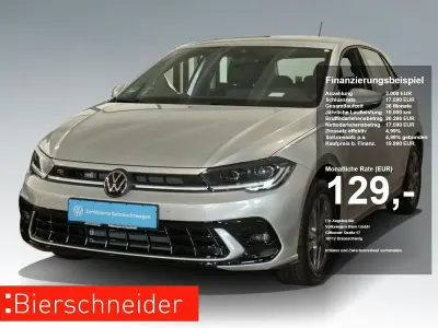 Gebraucht VW Polo R-line 95 PS (69 kW) 2024 Silber Kleinwagen