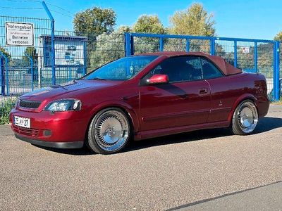 Gebraucht Opel Astra Cabriolet 155 PS (114 kW) 2003 Cabrio