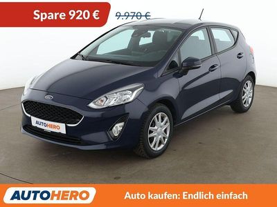 Second-hand Ford Fiesta Cool & Connect 86 CP (63 kW) 2019 Albastru Hatchback