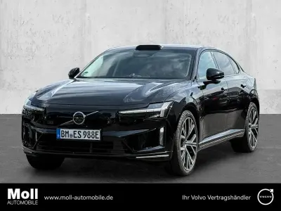 Gebraucht Volvo ES90 Ultra 244 kW (333 PS) 2025 Schwarz Limousine