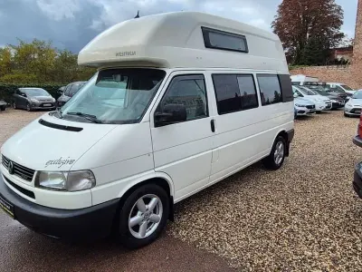 Brugt VW California Exclusive 151 HK (111 kW) 2003 Hvid Van