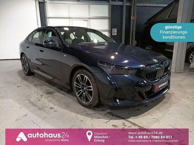 Usata BMW 550e M Sport 490 CV (360 kW) 2024 Nero Berlina