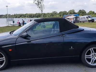 Gebraucht Alfa Romeo Spider 166 PS (122 kW) 2004 Schwarz Cabrio