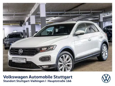 Gebraucht VW T-Roc Sportline 190 PS (139 kW) 2022 Weiß SUV
