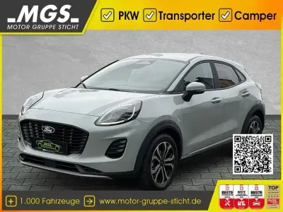 Usata Ford Puma 125 CV (91 kW) 2024 Grigio SUV