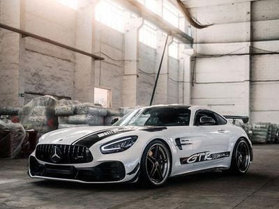 Gebraucht Mercedes AMG GT R AMG 585 PS (430 kW) 2020 Weiß Coupé