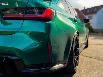 Gebraucht BMW M3 Performance 480 PS (353 kW) 2021 Grün Limousine