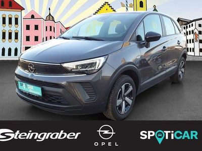 Grau Gebraucht 2022 Opel Crossland X Edition SUV | 14.679 € (Guter Preis)