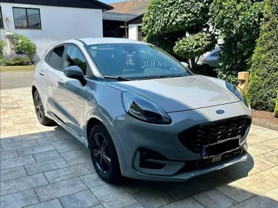 Gebraucht Ford Puma ST-Line 125 PS (91 kW) 2023 Grau SUV