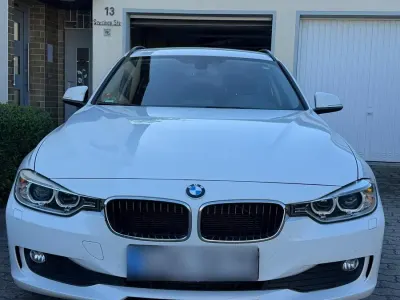 Gebraucht BMW 318 143 PS (105 kW) 2013 Weiß Kombi
