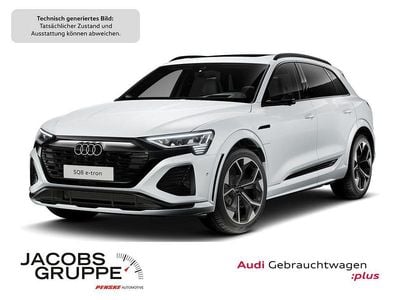Gebraucht Audi SQ8 e-tron Sport 369 kW (503 PS) 2024 Weiß SUV