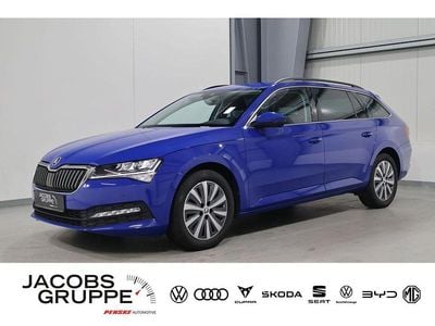 Usata Skoda Superb Business Line 200 CV (147 kW) 2022 Blu Station wagon