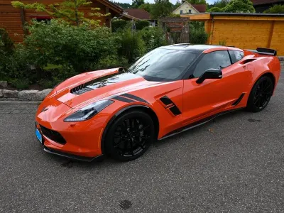 Gebraucht Corvette Grand Sport 466 PS (342 kW) 2019 Orange Coupé