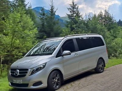 Usata Mercedes V220 Edition 163 CV (119 kW) 2017 Argento Monovolume