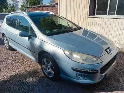 Occasion Peugeot 407 136 ch (100 kW) 2007 Bleue Break