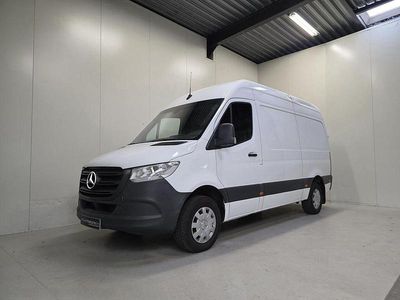 Weiß Gebraucht 2023 Mercedes Sprinter Van | 39.990 € (Etwas zu teuer)