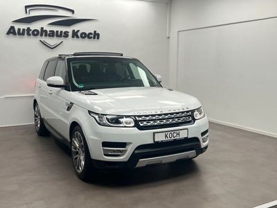 gebraucht Land Rover Range Rover Sport Range Rover Sport HSE 7 SITZER (SELTEN)-PANO-21"