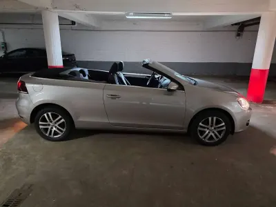 Brugt VW Golf Cabriolet 105 HK (77 kW) 2012 Grå Cabriolet