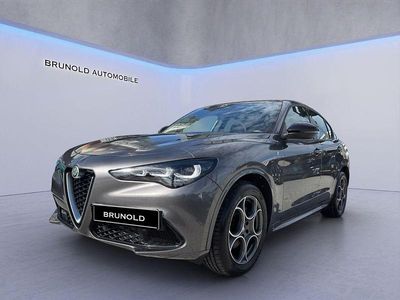 Gebraucht Alfa Romeo Stelvio Ti 209 PS (153 kW) 2023 Grau SUV