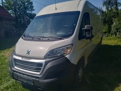 Gebraucht Peugeot Boxer