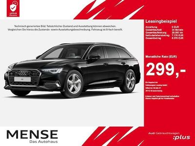 Mythosschwarz Gebraucht 2025 Audi A6 Advanced Kombi | 45.485 € (Guter Preis)