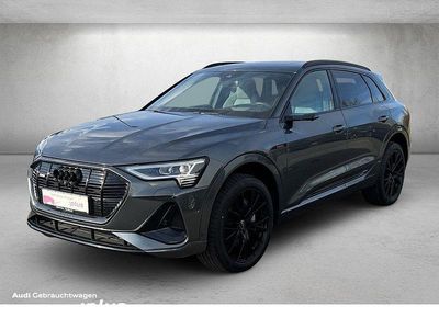 Gebraucht Audi e-tron S-Line 300 kW (408 PS) 2022 Daytonagrau perleffekt SUV