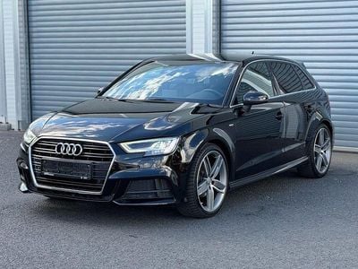 Brugt Audi A3 S-line plus 150 HK (110 kW) 2017 Sort Sedan